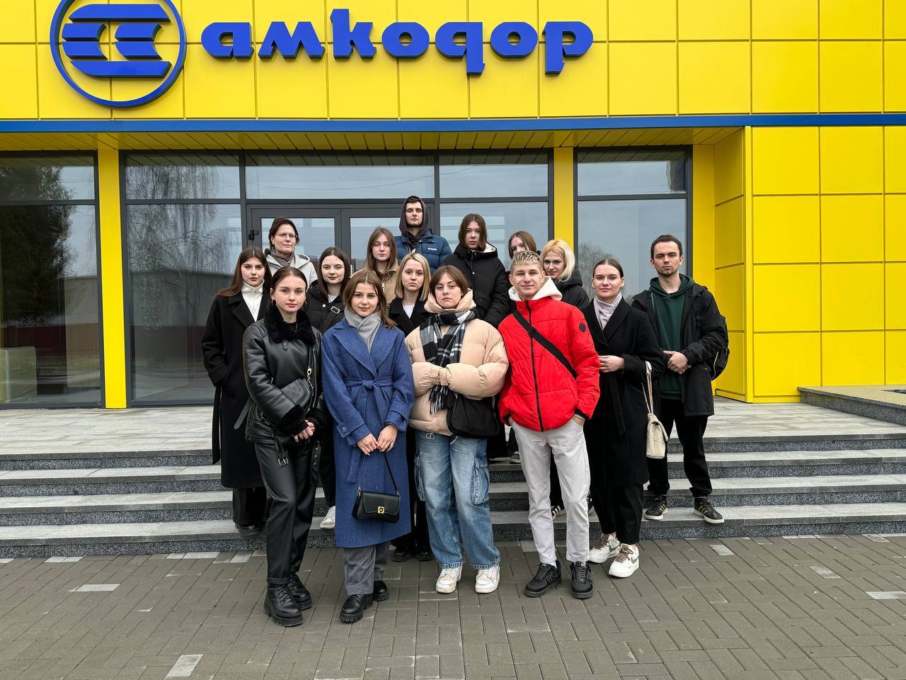 Экскурсия на «ОАО «АМКОДОР-СЕМАШ» управляющая компания холдинга»