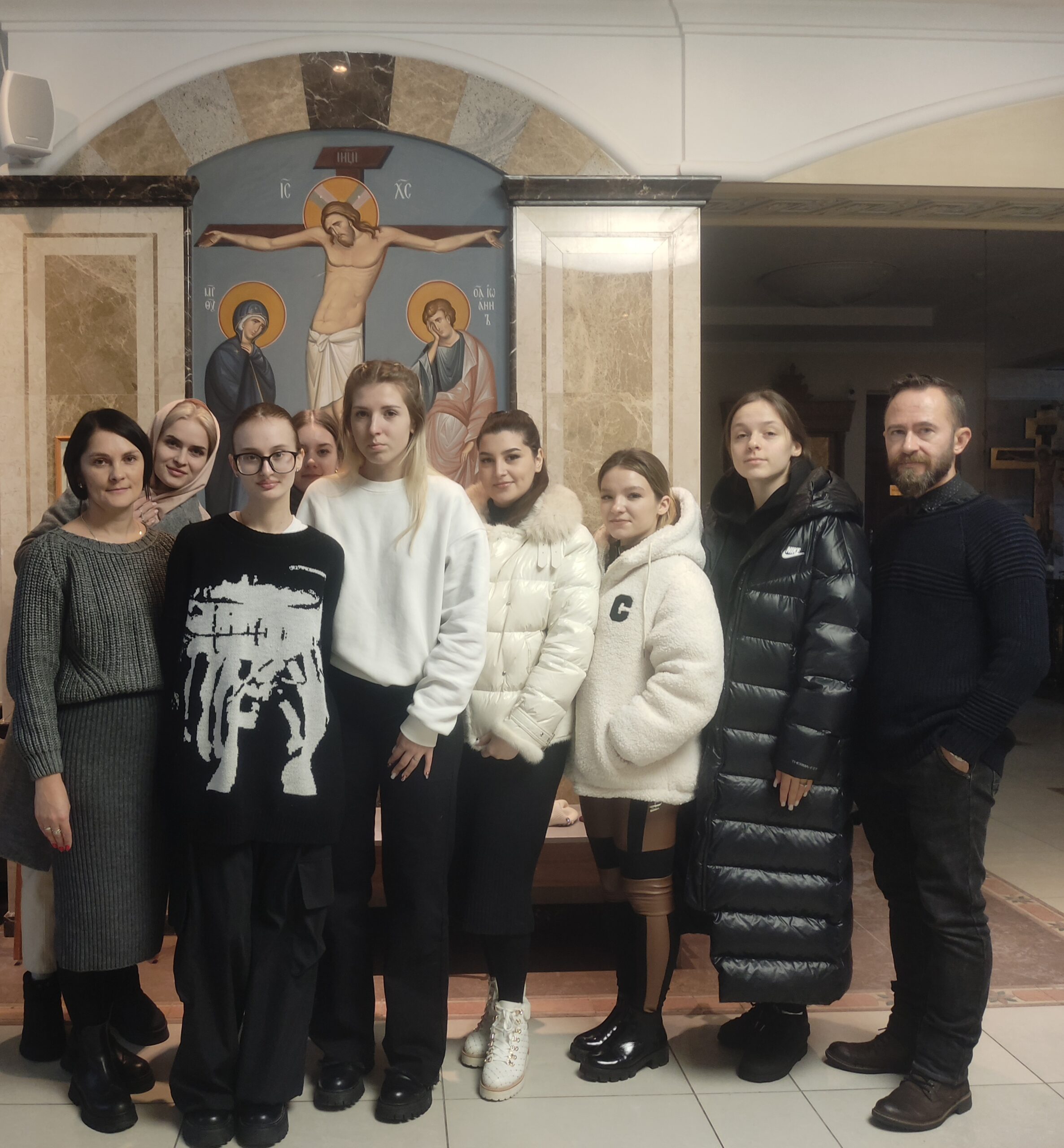 Посещение Минской духовной академии