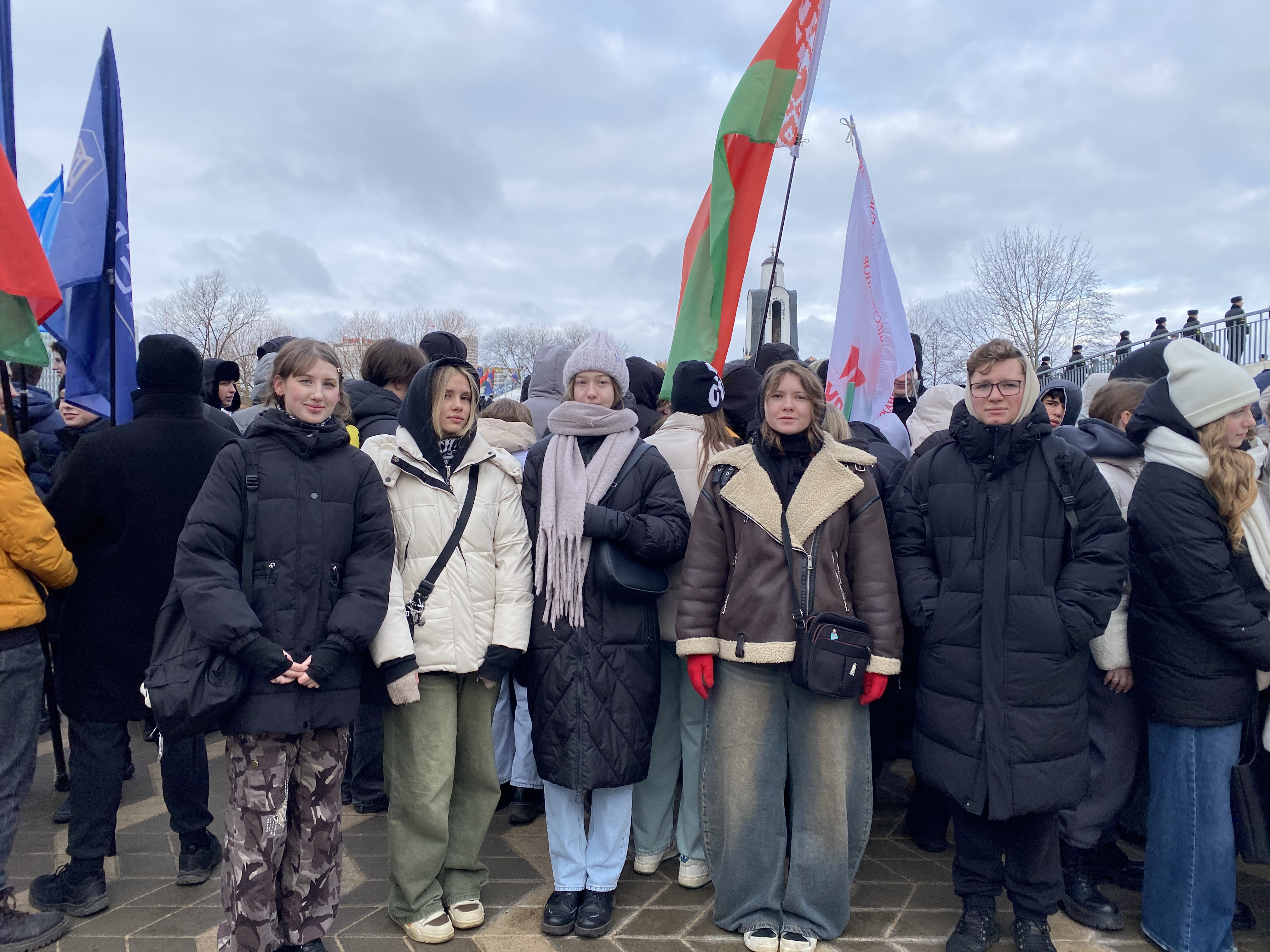 Торжественный митинг в память о воинах-интернационалистах