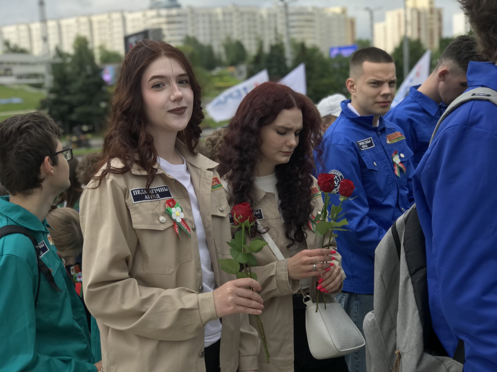 Филиал принял участие в городском студотрядовском марафоне «Труд во благо столицы!»