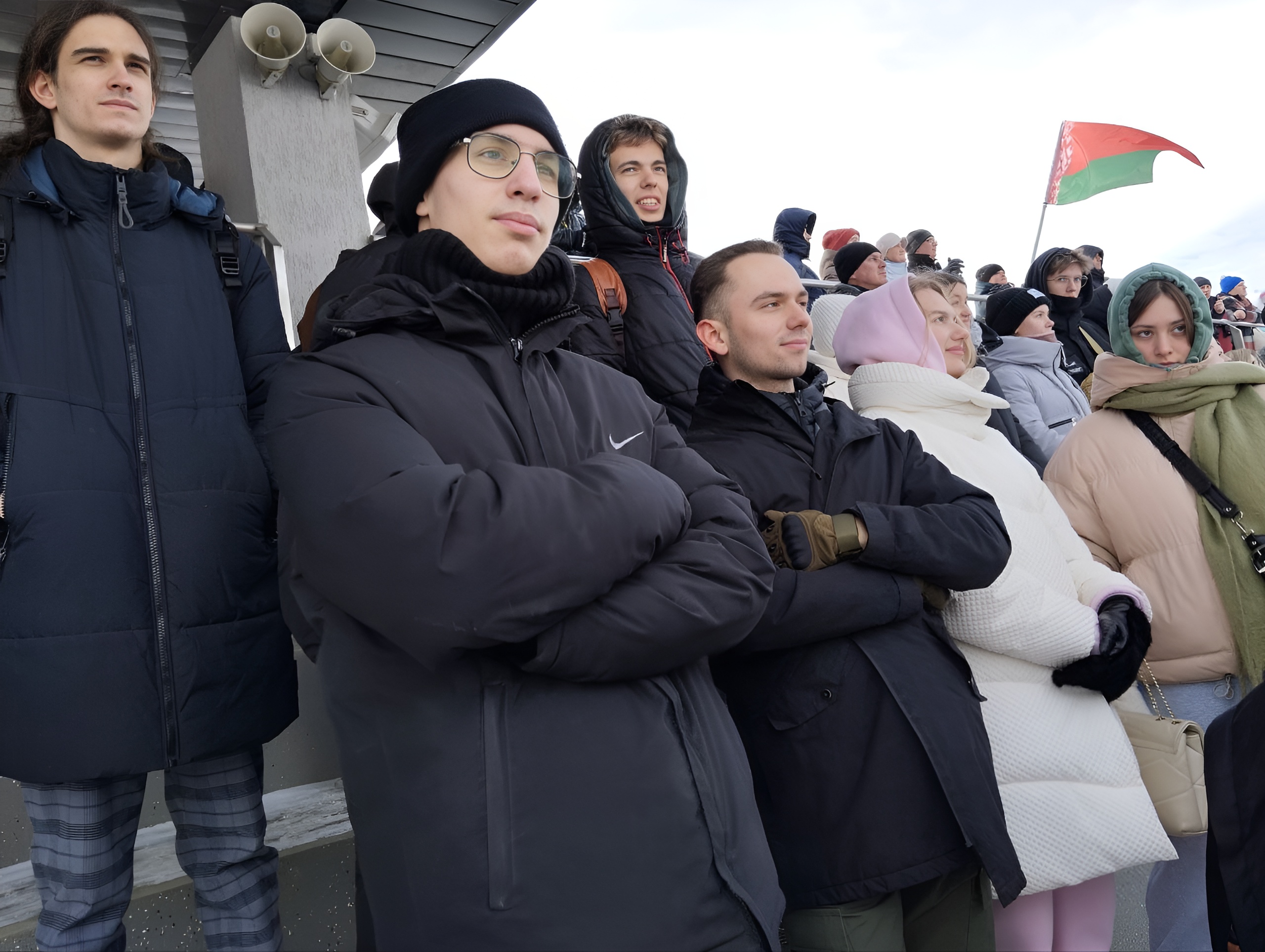 «Кубок сильнейших спортсменов» по биатлону: студенты Филиала на трибунах больших побед