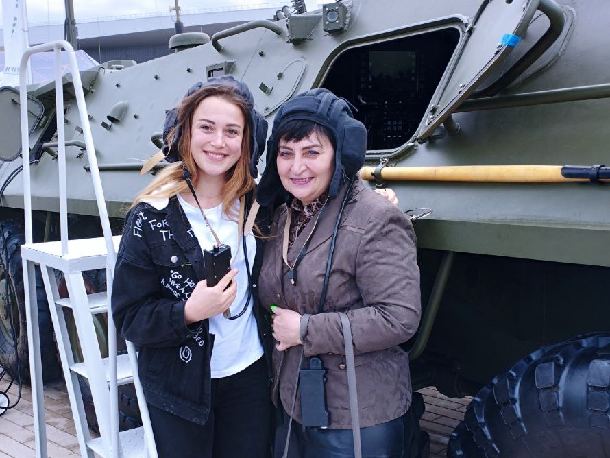 Погружение в историю: студенты и сотрудники Филиала посетили выставку к 80‑летию Победы!